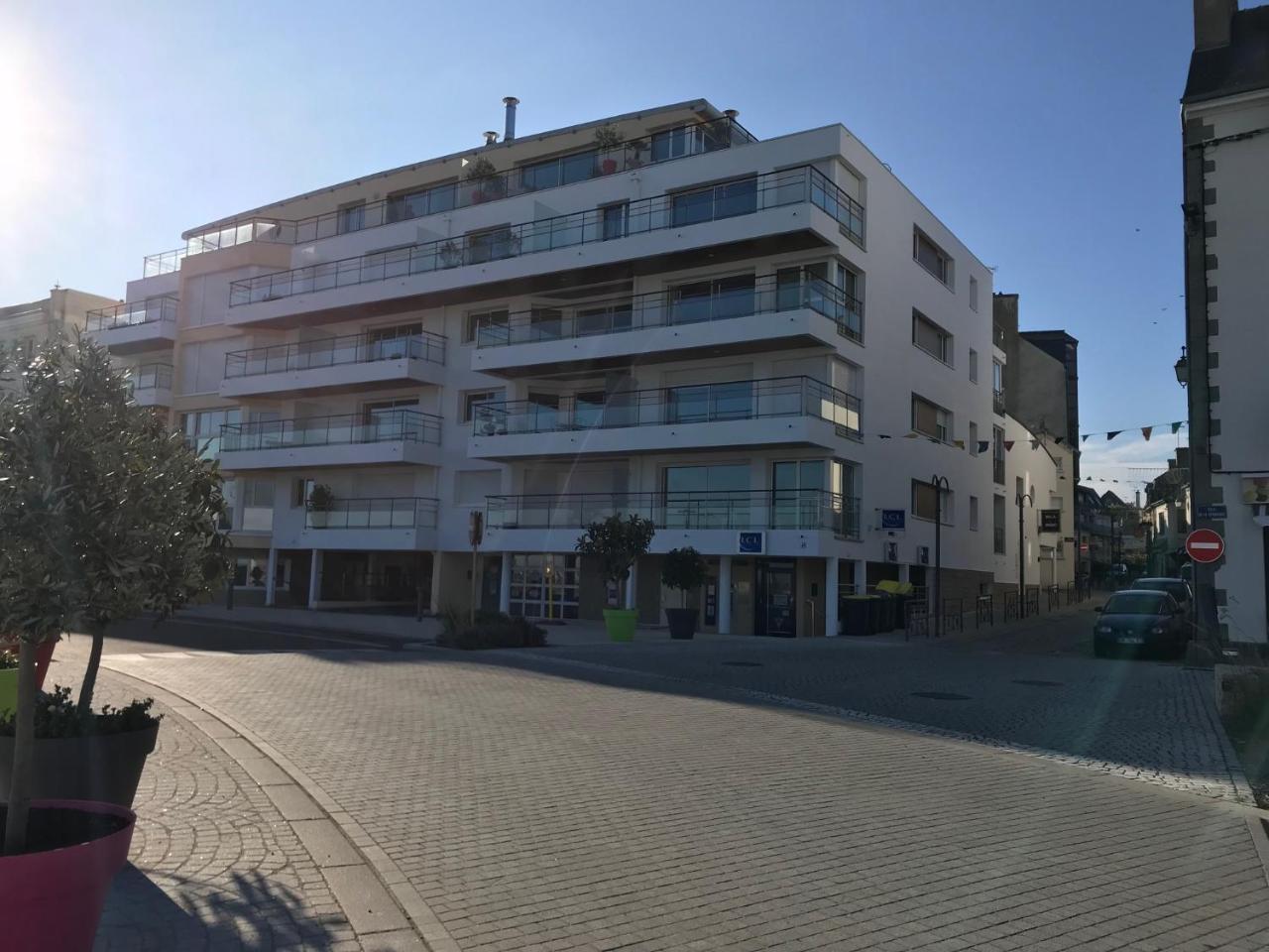 Appartement Les Jardins Du Portrieux Сен-Ке-Портрию Екстериор снимка