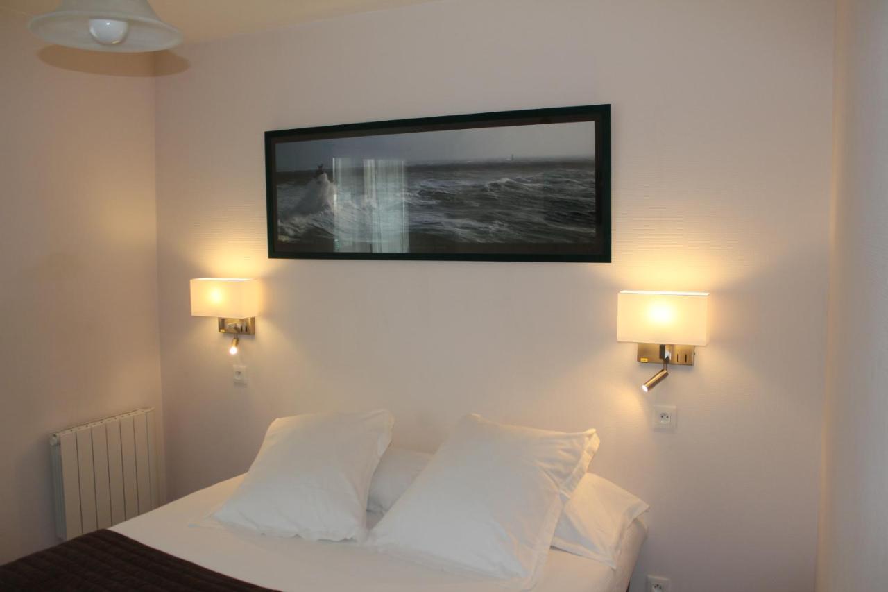 Appartement Les Jardins Du Portrieux Сен-Ке-Портрию Екстериор снимка