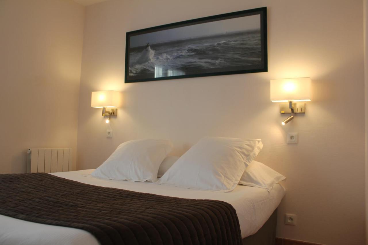 Appartement Les Jardins Du Portrieux Сен-Ке-Портрию Екстериор снимка