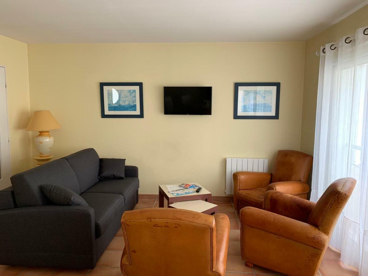 Appartement Les Jardins Du Portrieux Сен-Ке-Портрию Екстериор снимка